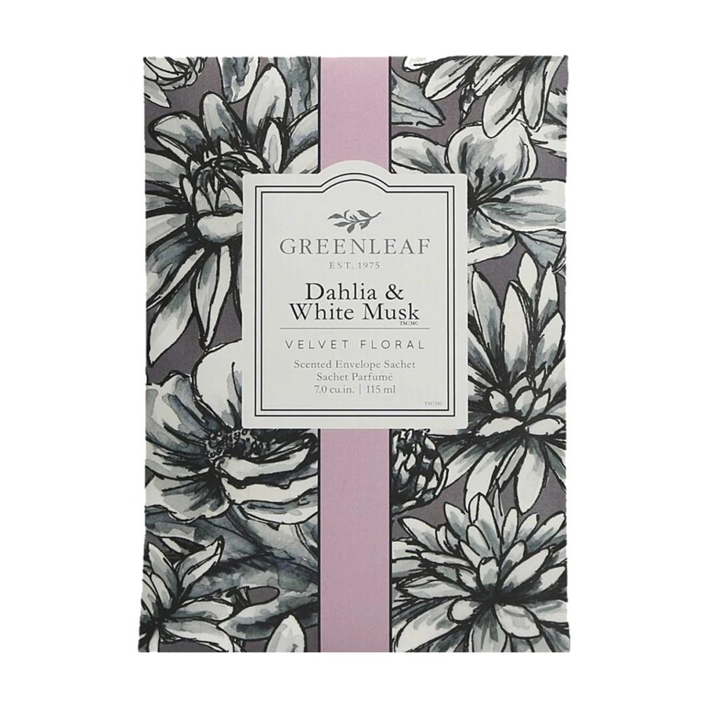 Greenleaf Dahlia & White Musk Scented Envelope Sachet £3.96